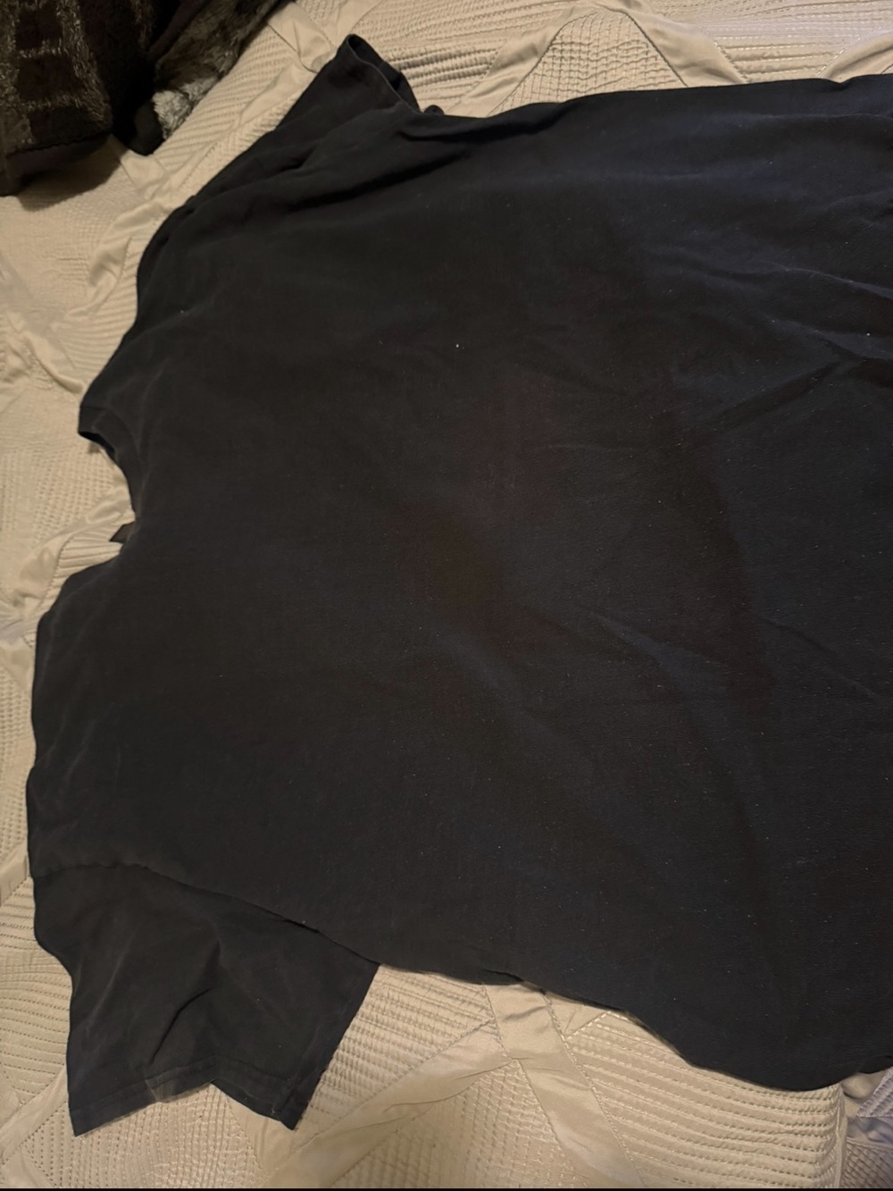 Men's Classic Black Crew Neck Shirt oaks